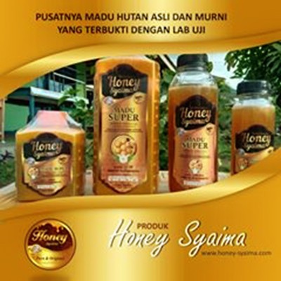 

Madu Asli 100% Hutan Sumatera Honey Syaima Super Gold 500gr