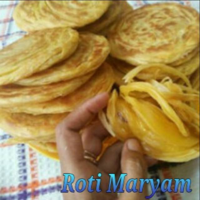

Roti maryam butter milk/roti canai