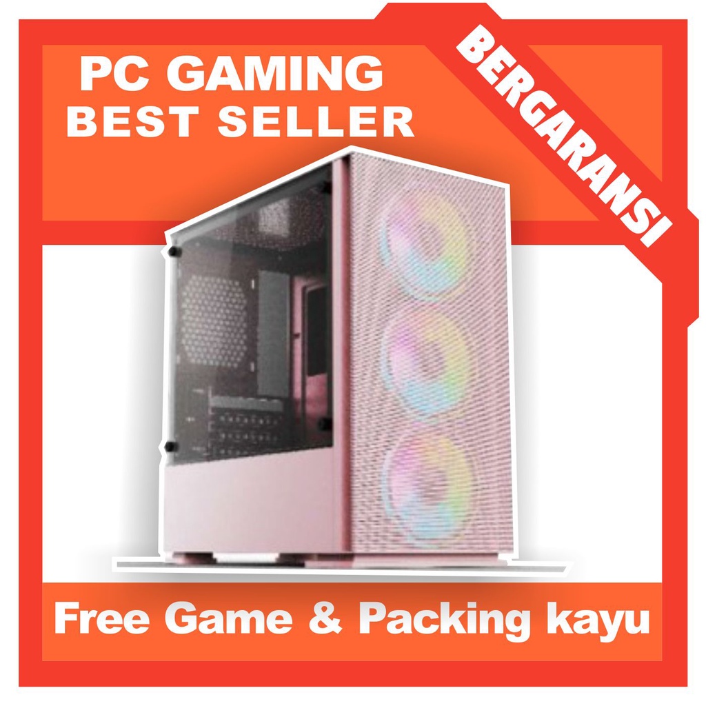 PC Gaming i7 2600  - Ram 16Gb - Hdd2Tb - Vga gt1030 Bonus usb wifi