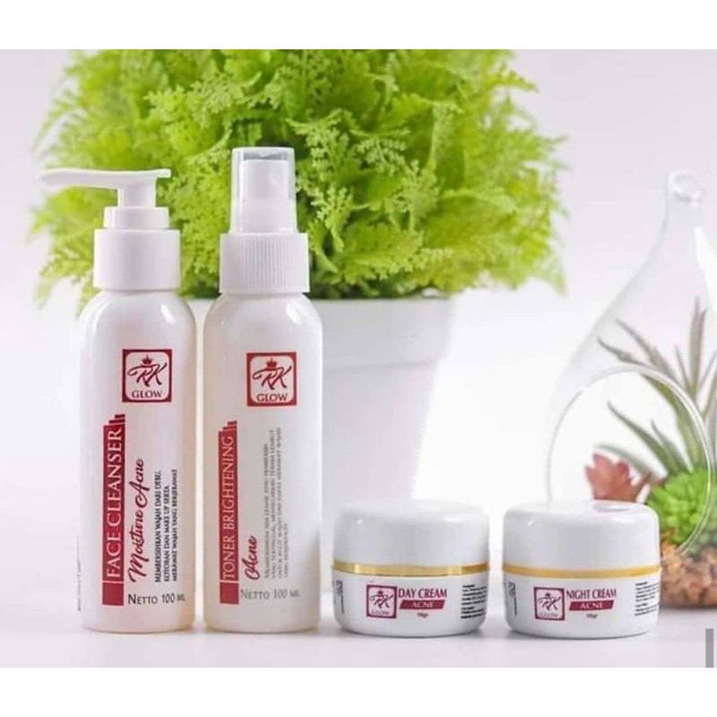 PAKET ACNE RK GLOW SKINCARE