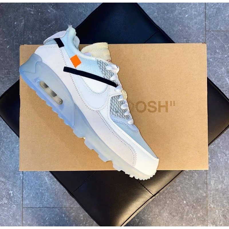 Sepatu Nike Air Max 90 x Off-White New