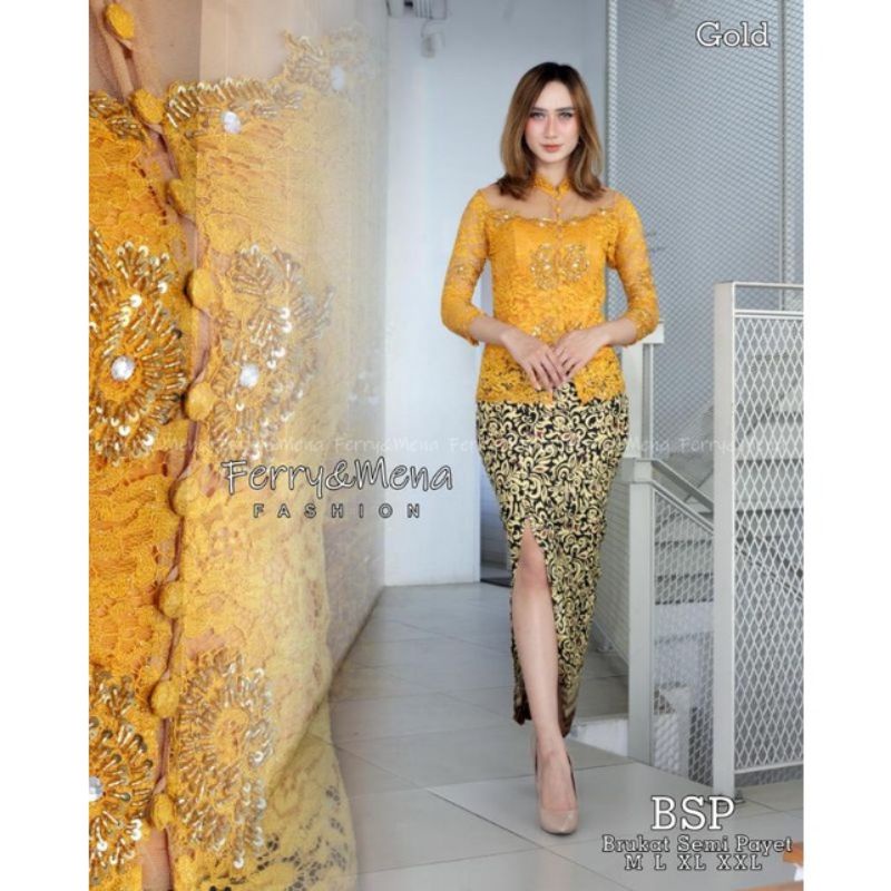 Kebaya payet wisuda modern//kebaya natalia//kebaya brokat//kebaya sarimbit