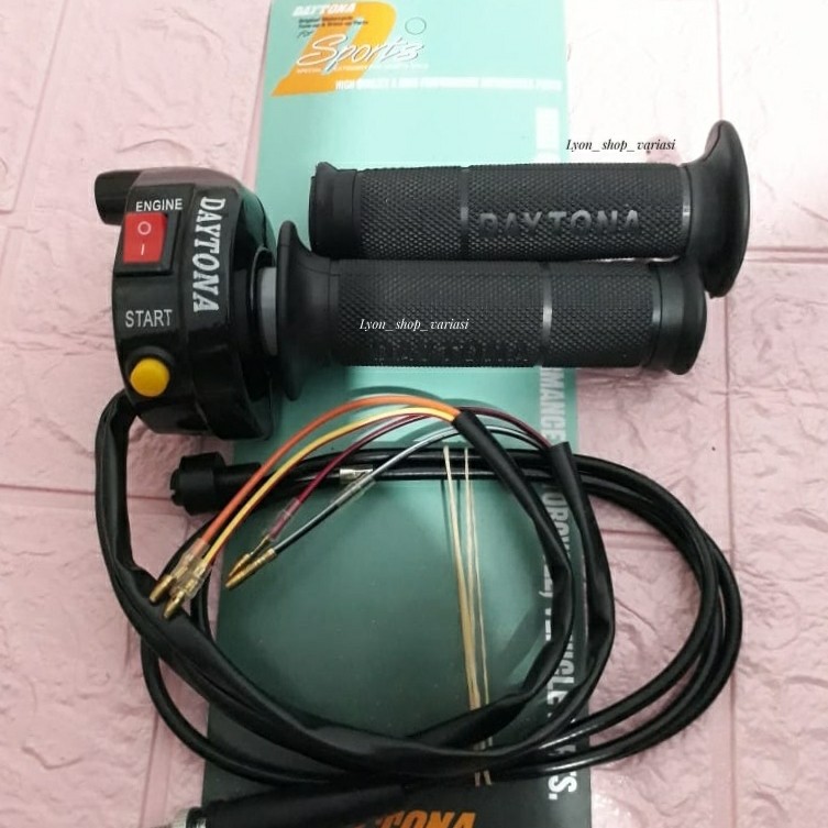 Gas Spontan Daytona 2 Kabel Plus Kabel Gas