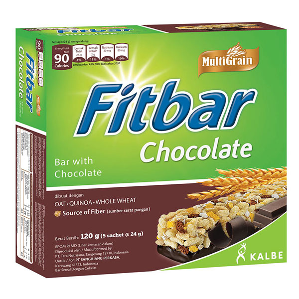 

FITBAR COKLAT 5X25g