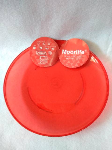 Piring Tritan Plate Moorlife Promo Terbatas