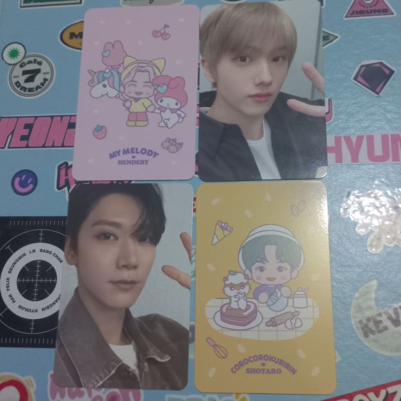 TC Sanrio × NCT Jisung Hendery Ten Shotaro