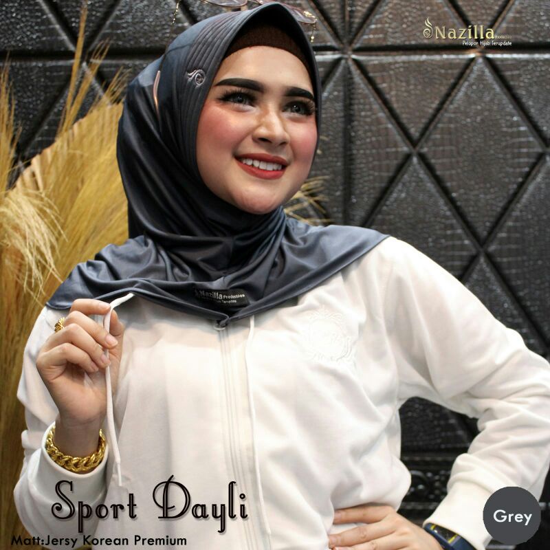Jilbab Instan Simpel Daily Sport Ori Nazilla-5