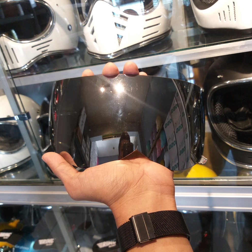 KACA / VISOR HELM CUSTOM CAKIL, GRINGGO, BULLIT DLL