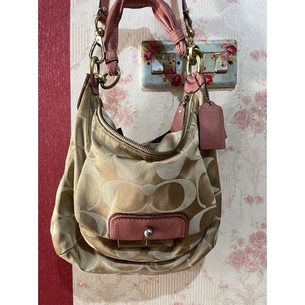 preloved tas coach bisa sling(selempang) bisa shoulder
