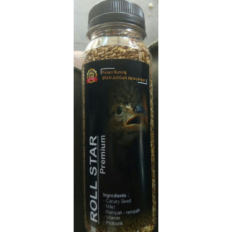 

Roll Star. pakan burung BRANJANGAN