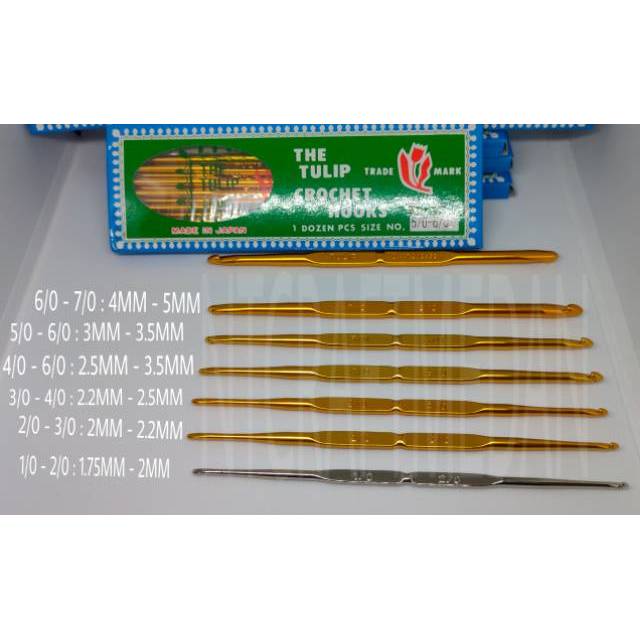 Hakpen Tulip Japan / Tulip Crochet Hook
