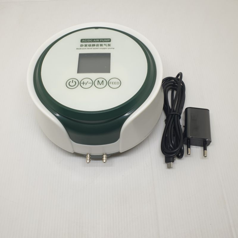 Aerator portable ac/dc nikita star ns 8802 airpump 2 lubang