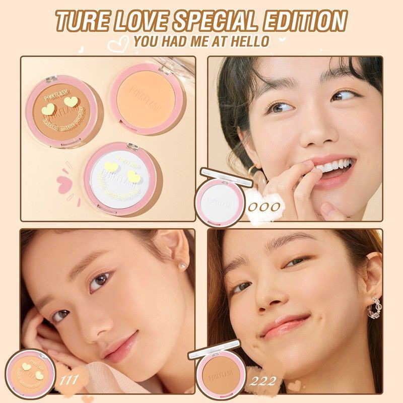 Pinkflash Ohmyself Pressed Powder Pinkflash Bedak Padat Pinkflash Bedak Pinkflash Pressed Powder Pink Flash Bedak Pink Flash Bedak Padat Pink Flah