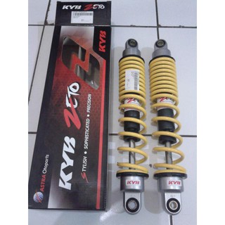 Jual Shock Kayaba Zeto Kyb Zeto Warna Kuning Utk Semua Motor | Shopee ...