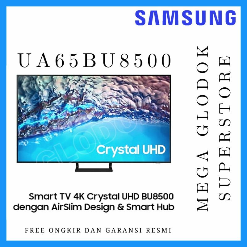Samsung 65BU8500 UHD 4K Smart TV 65 inc UA65BU8500KXXD