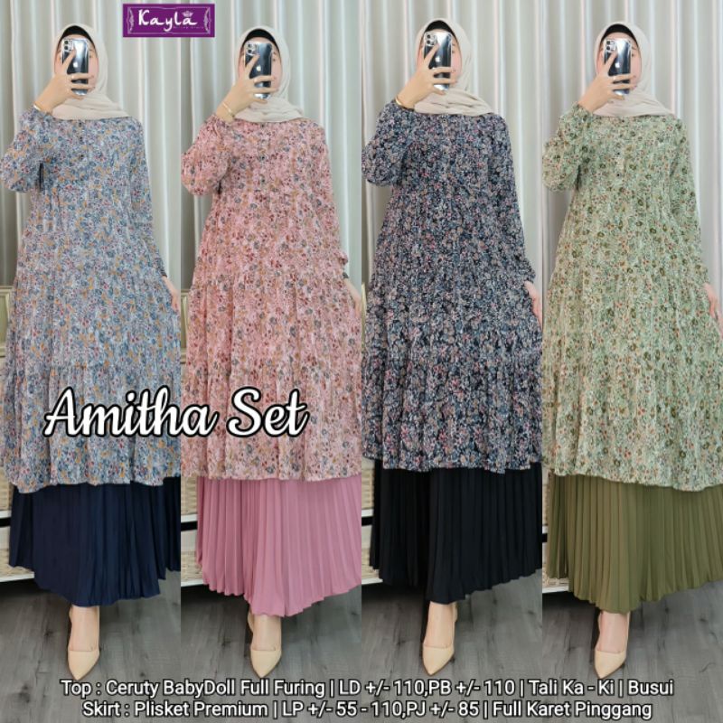 Amitha Set ORI by KAYLA