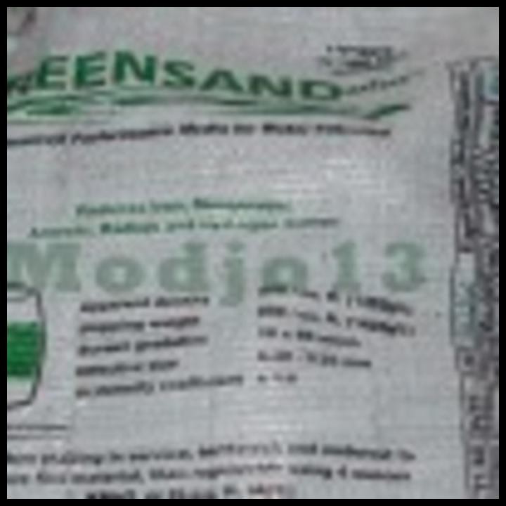 

TERBARU GREENSAND PLUS PER KG !!