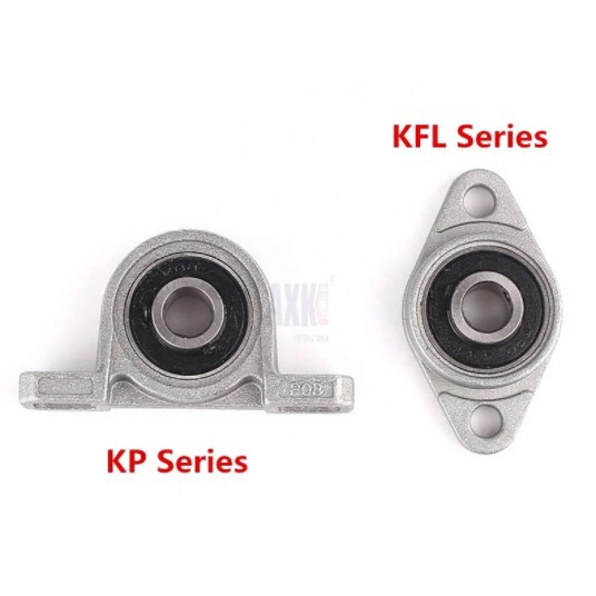 Ball Bearing Pillow Block Mounted Support