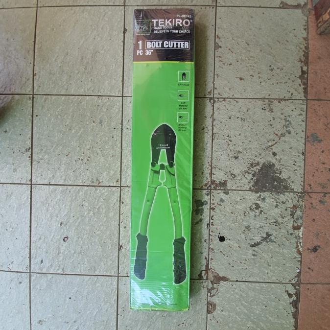 Coarcella - Tekiro Gunting Behel Beton Besi Tekiro 36"/ Bolt Cutter 36 Inci Tekiro