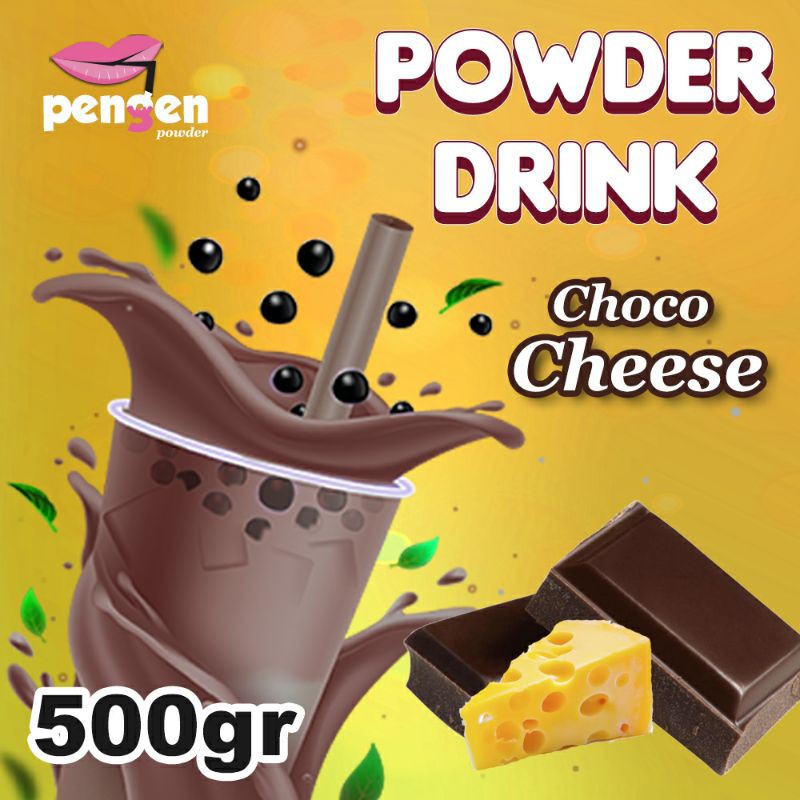 

Bubuk Minuman Drink Powder Rasa Choco Chesee