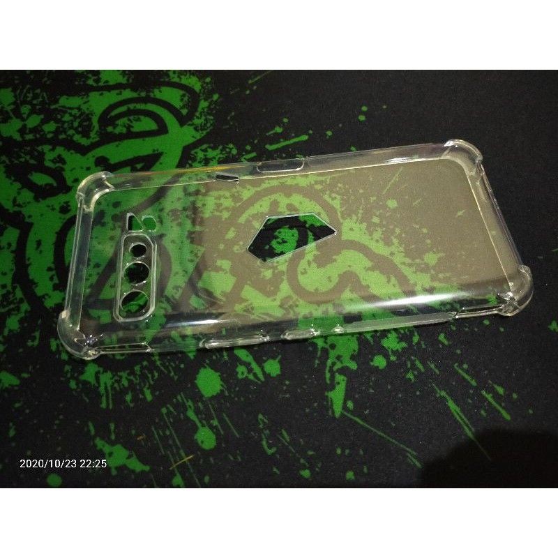 Asus ROG 2 / ROG 3 / ROG 5 / ROG 5s Softcase Airbag Corner Cover Clear Soft Case ROG3 ROG2 ROG5 ROG phone