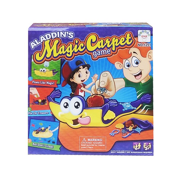 ALADDINS MAGIC CARPET GAMES