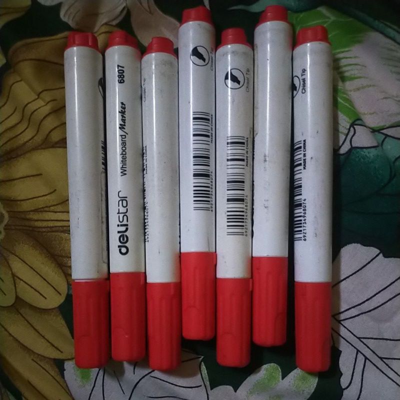 

Deli start whitboard marker Red