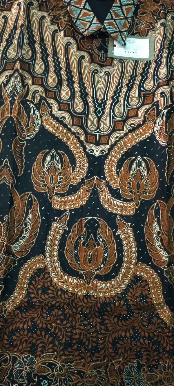 Wiraditya Kemeja Batik Pria Full Furing Katun Sragenan