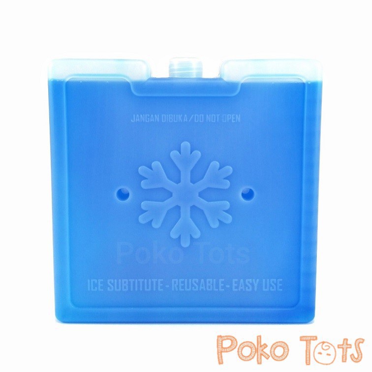 Cool Gel Blue Ice Pack Kotak IcePack Ice Gel Cooler Box WHS
