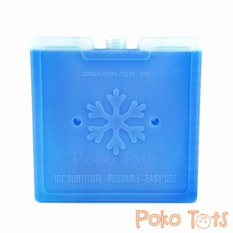 Cool Gel Blue Ice Pack Kotak IcePack Ice Gel Cooler Box WHS