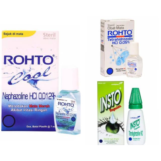 Rohto Cool 7ml//Rohto 7ml //Insto 7.5ml ORIGINAL-BPOM