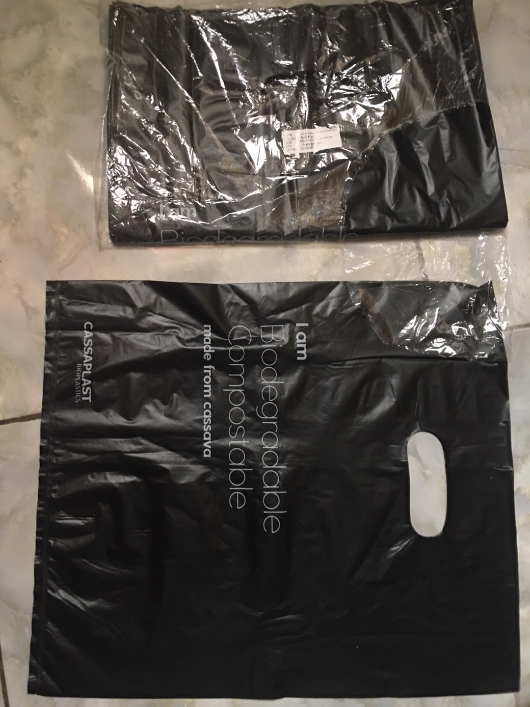 Kantong Singkong Cassaplast Griphole Bag Large