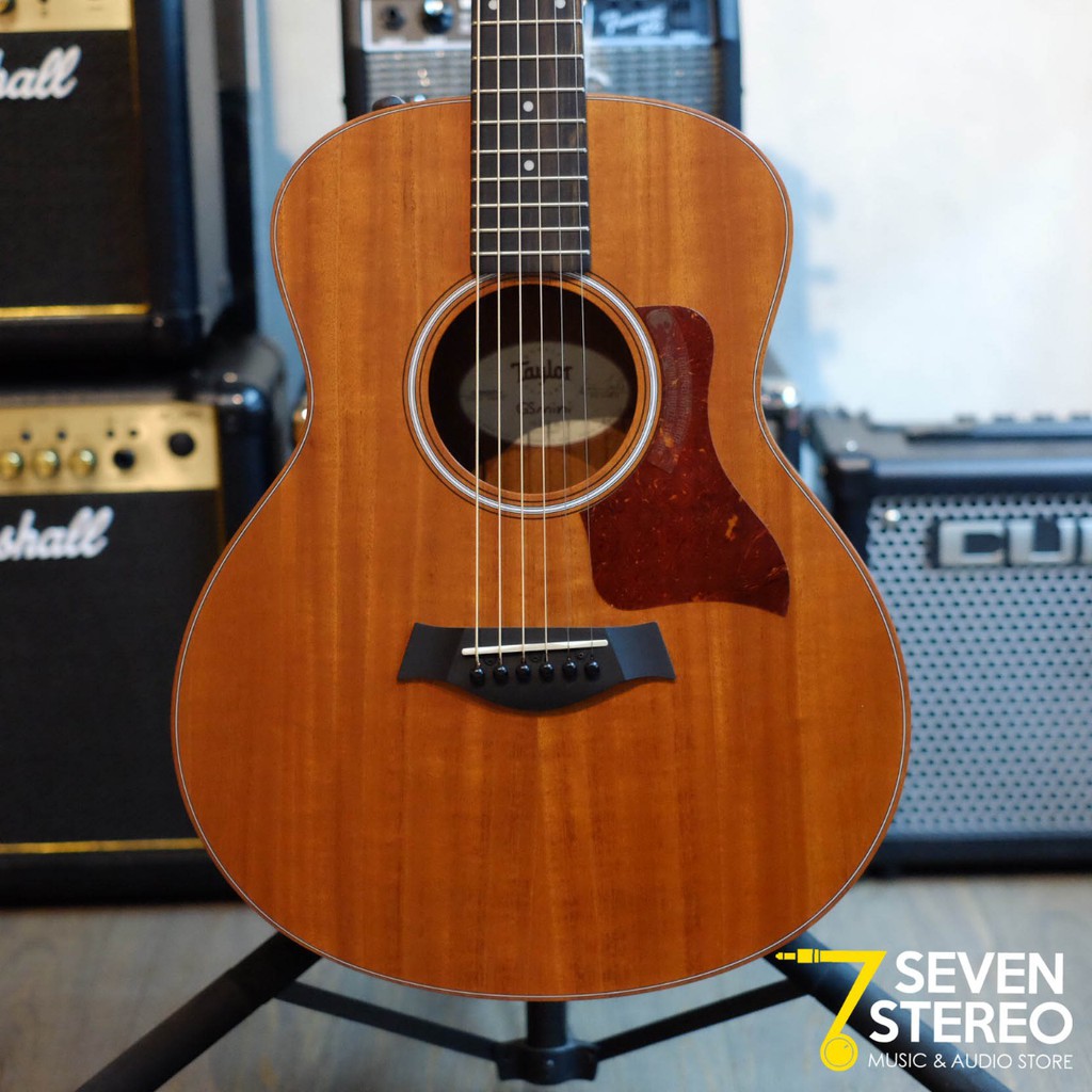 TAYLOR GS MINI E MAH MAHOGANY ACOUSTIC ELECTRIC GUITAR