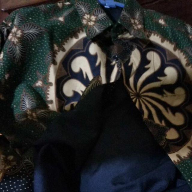 Baju Batik Pria | Mandala Hijau By Batik Florist