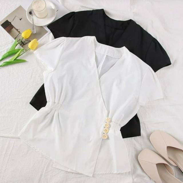 blouse olive