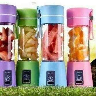 BLENDER JUICER CUP PORTABLE CHARGER