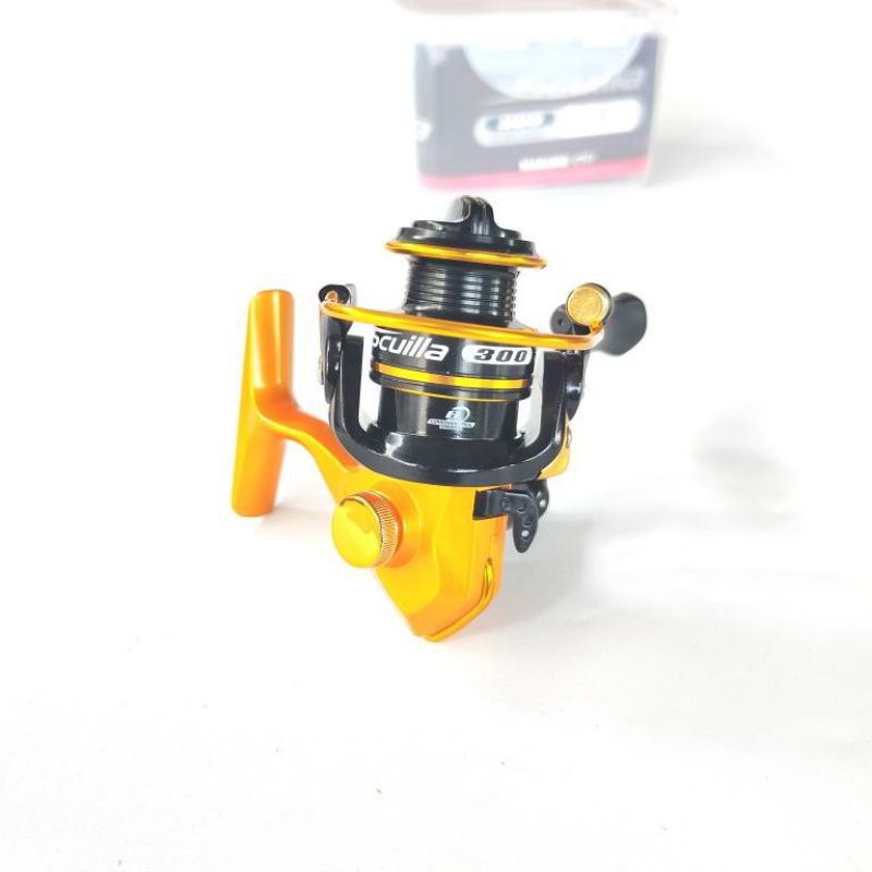 Reel Mini Maguro Scuilla 300 / 500 / 800 Reel Ultra Light