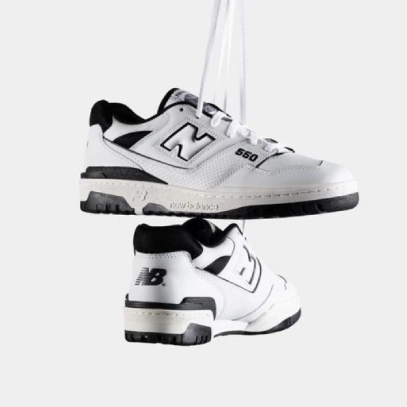 New Balance 550 White Black Oreo NB 550 ORIGINAL BNIB RESMI