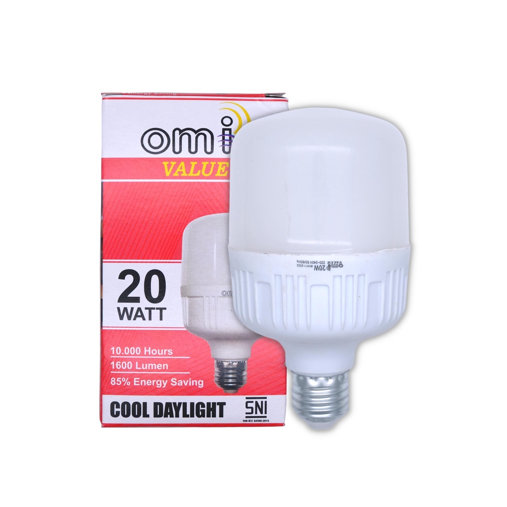 Bola Lampu Led OMI 20 Watt Bohlam OMI Led 20 W