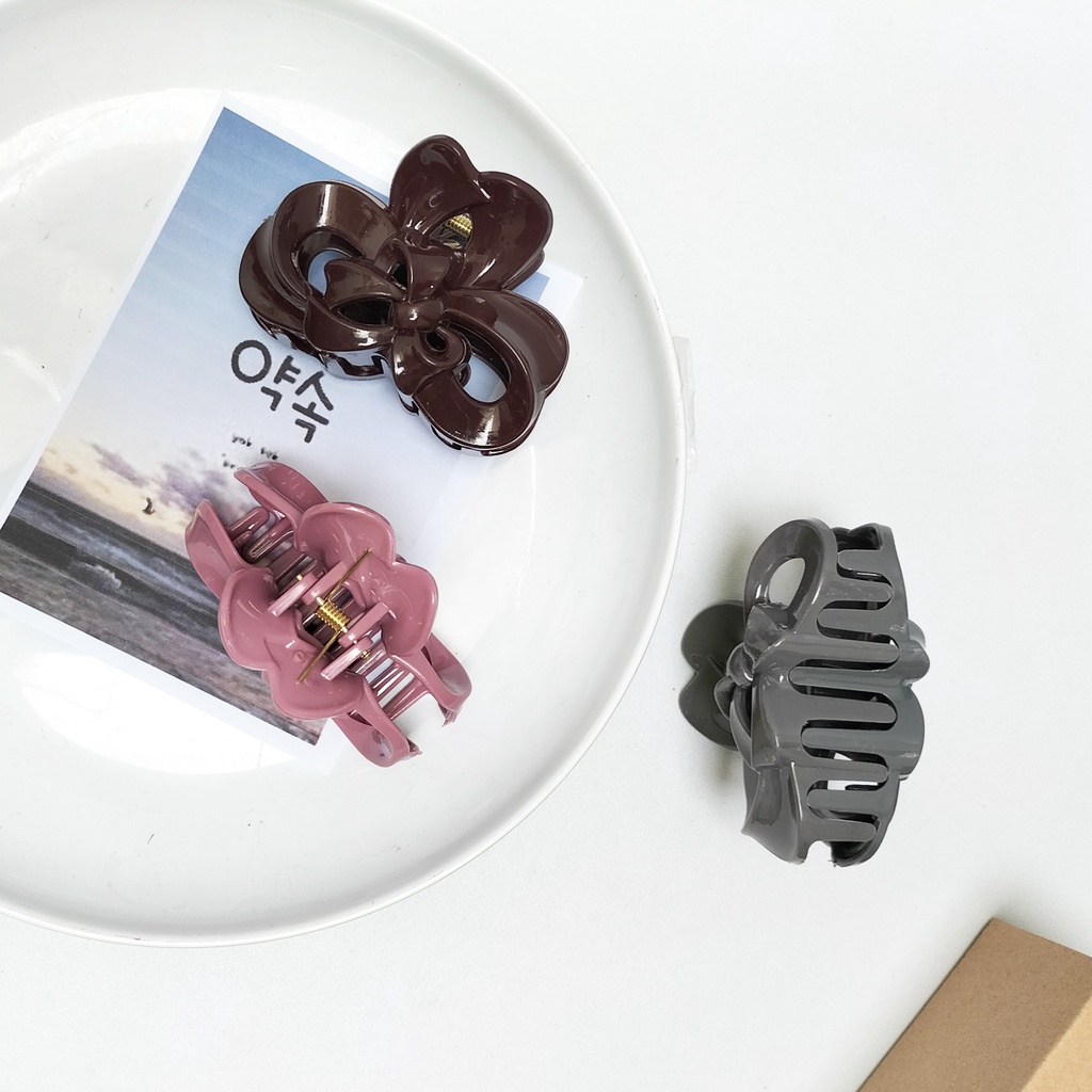 Paket Jedai pita glossy jedai besar glossy isi 3 jepit rambut polos 8cm jedai korea Original free box dan bubble aksesoris rambut jepit badai jedai hercules jedai kilap jumbo pita aksesoris rambut korea