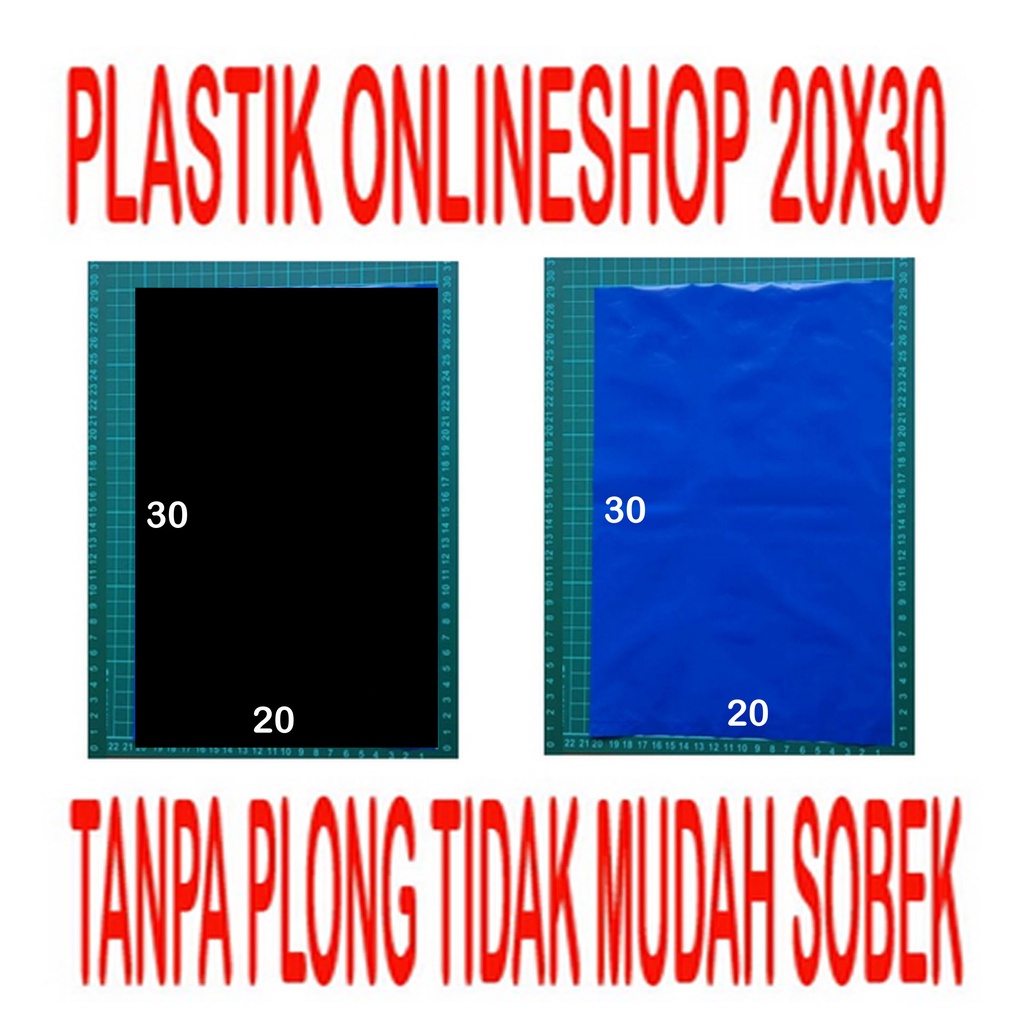 Plastik Packing Olshop 20x30 cm