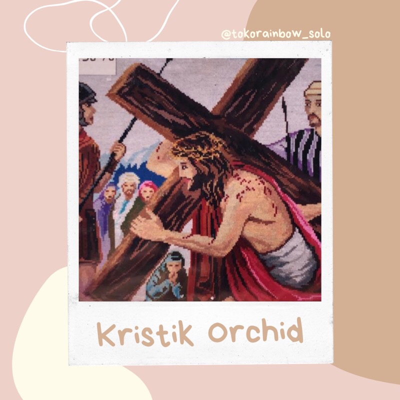 3 - KRISTIK ORCHID PAKET LENGKAP