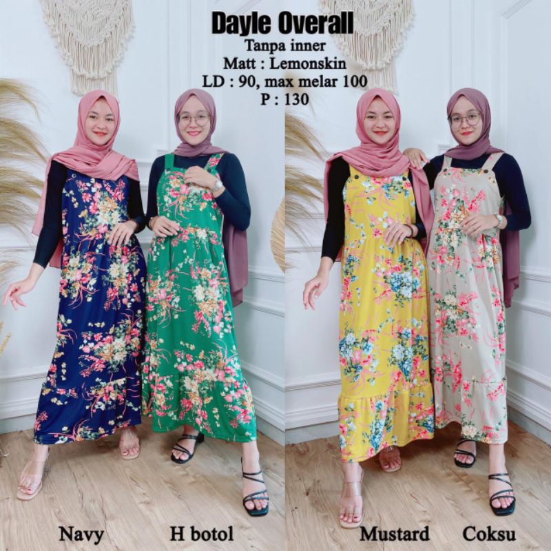 All New Dayle Overall New Arrival/overall Dayle