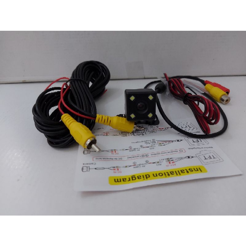 kamera mobil kamera parkir kamera mundur LED kamera mobil led kotak waterproof
