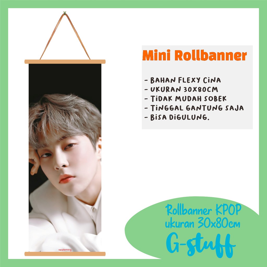 Mini Roll Banner Xiumin EXO