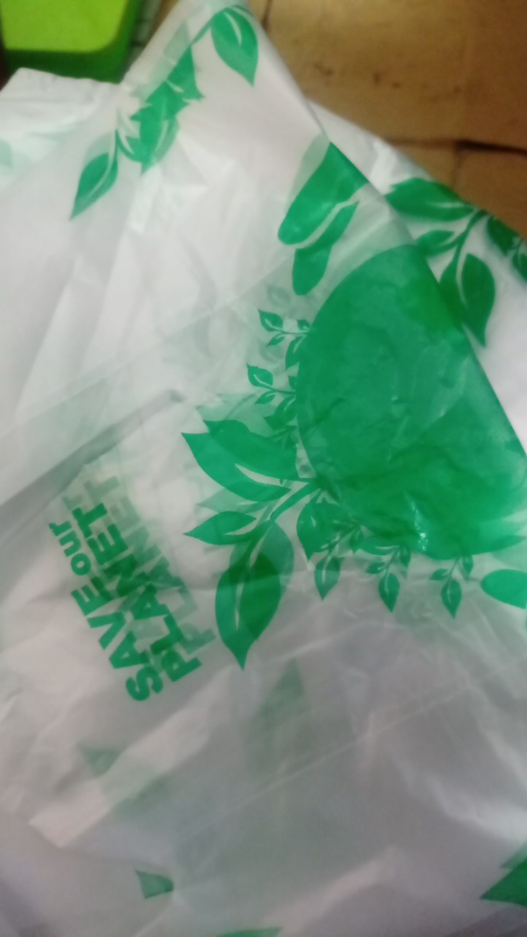 Kantong Plastik Transparan Belanja Ramah Lingkungan Delman 500gr