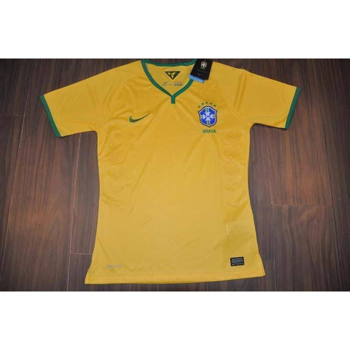 promo juara  Jersey Brazil (Home) Grade Ori
