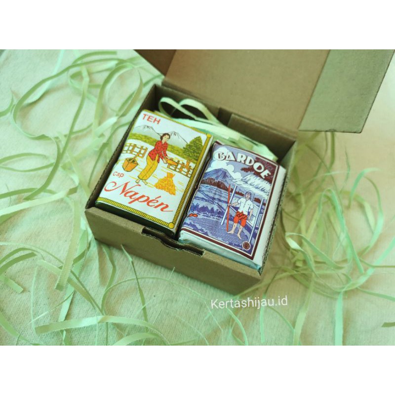 

Mini Gift / Hampers / Souvenir Teh Jadul / Traditional Tea / Indonesia Local Tea