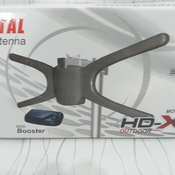 Antena TV Outdoor+Booster+Kabel Langsung Colok /Antena Digital PF HD-X///