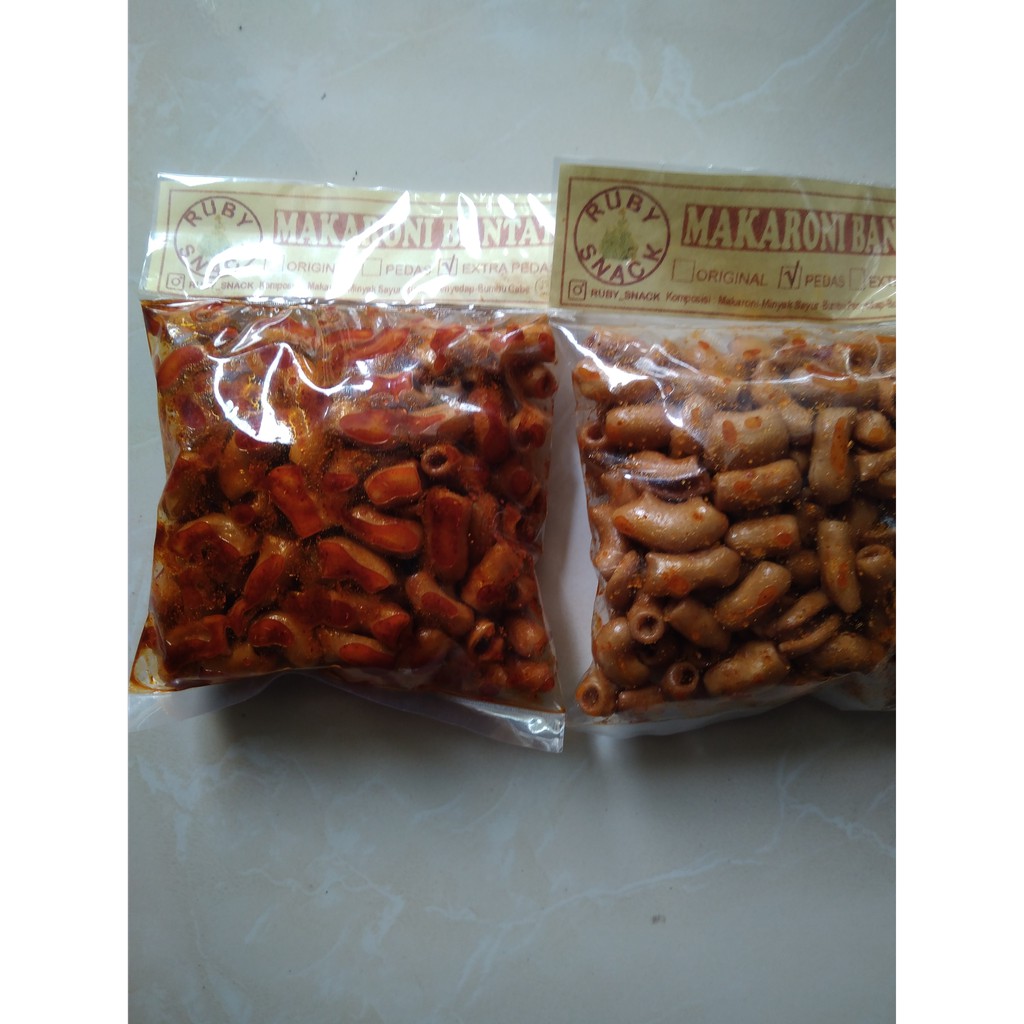 

COD Makaroni bantet khas Tasikmalaya #makaronipedas #reseller
